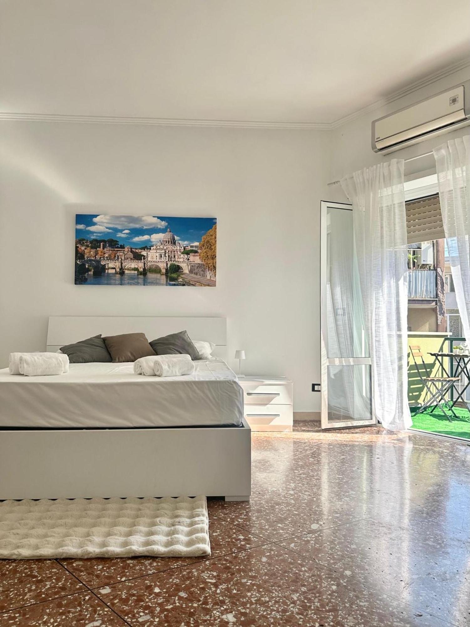 Orti Apartment Rom Exterior foto